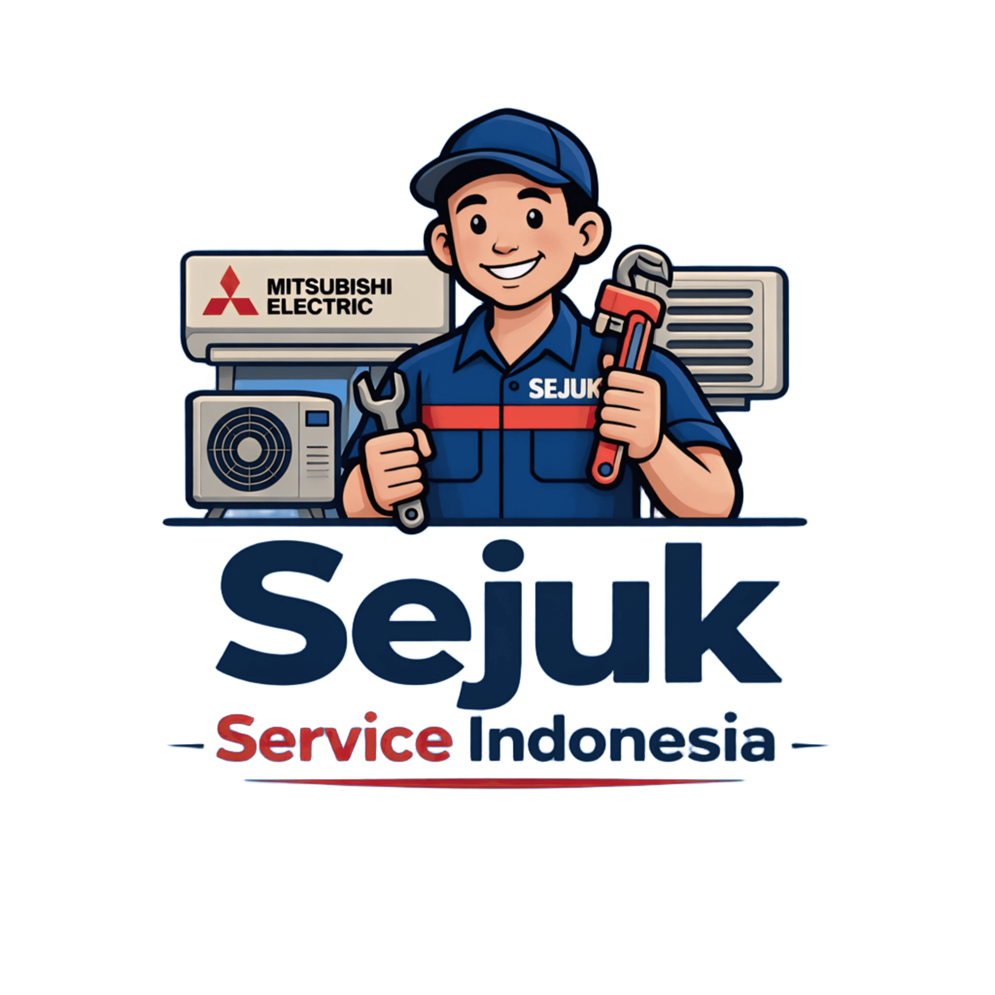 Logo Sejuk Service Indonesia